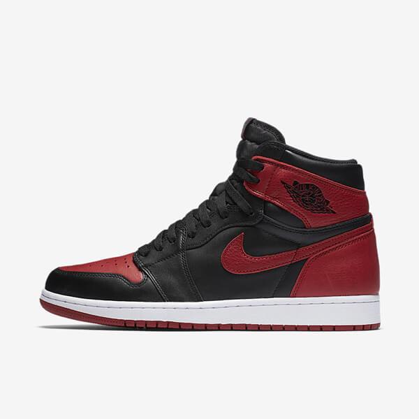 ナイキ  コピー  AIR JORDAN 1 RETRO HIGH OG BRED 2016 BANNED 201120AA11